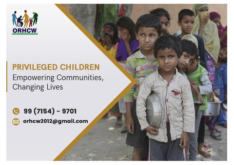 NGO Working for Underprivileged Children
