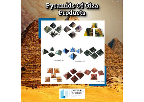 Pyramids Of Giza Stones | Alakik Universal Exports