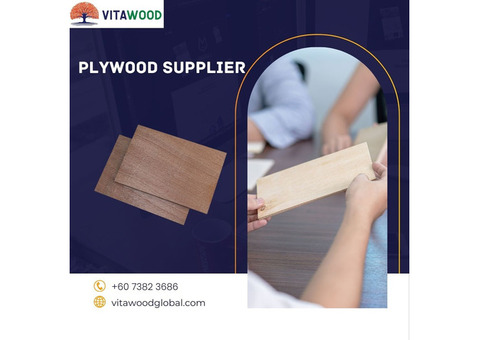 Plywood Supplier for High-Quality Wood Products