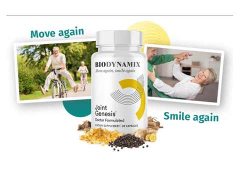 Joint Genesis - Advanced Joint Health Supplement