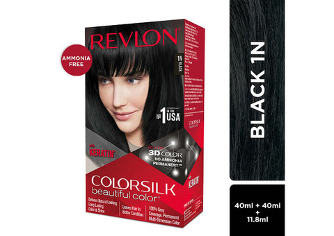 Colorsilk Hair Color Online - Buy Natural Hair Color from Revlon India