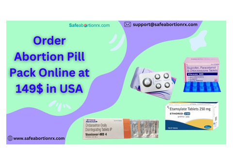 Order Abortion Pill Pack Online at 149$ in USA