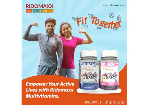 Multivitamin for men and women