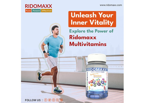 Multivitamin tablets for men