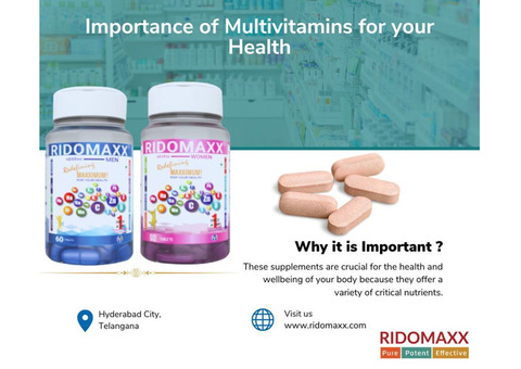 No.1 multivitamin