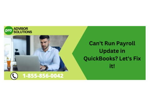 An Effective Resolution for QuickBooks Payroll Update Errors