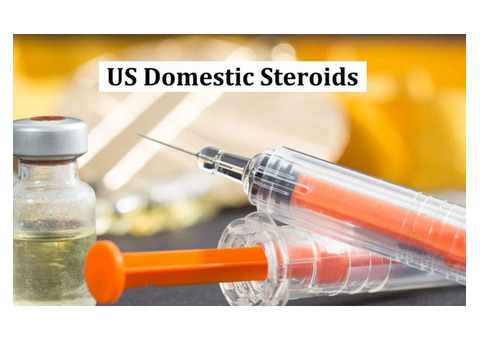 Shape you physique with best domestic Steroids US on OSGear