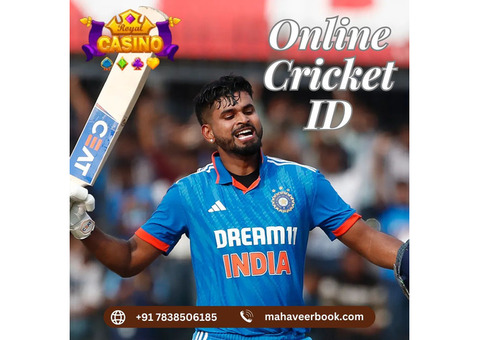 Mahaveerbook is the Most trustable Online Cricket Betting Platform.