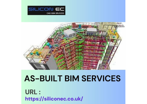 Get a quality work of As Built BIM Services in Glasgow, UK