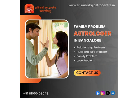 Best Family Problem Astrologer  - Srisaibalajiastrocentre.in