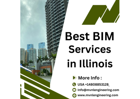 Best BIM Services in Illinois | Scan to BIM Services in Illinois