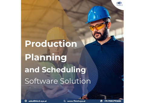 Production Planning and Scheduling Software Solution