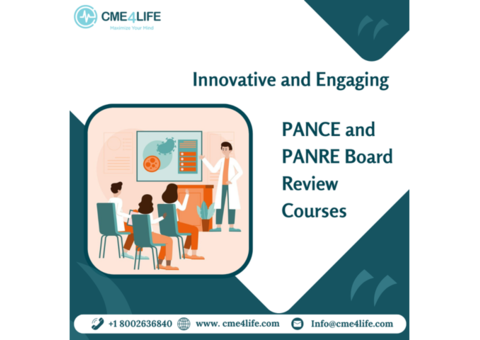 Innovative and Engaging PANCE and PANRE Board Review Courses