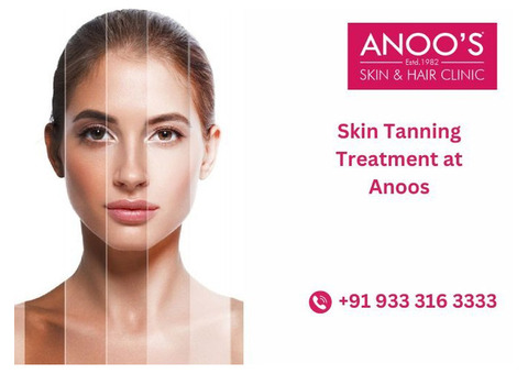 Advanced Skin Tanning Treatment at ANOOS