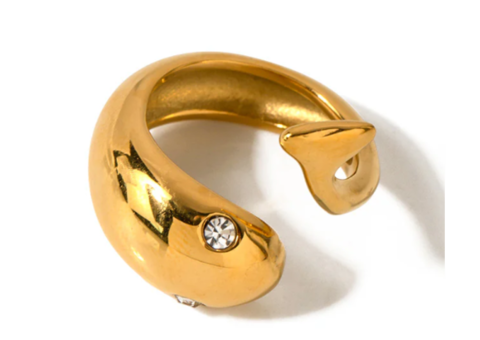 Gold Wrap Ring For Sale