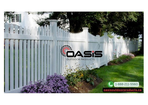 Fence accessories in Canada: Complete Your Outdoor space