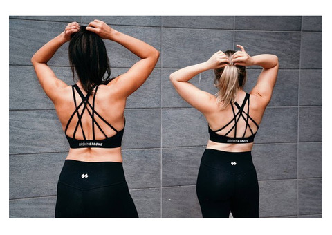 Get Sweaty and Stylish: Cool Workout Hairstyles on GROWN STRONG