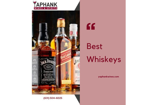 Yyaphankwinesoffers the best whiskeys online wine delivery