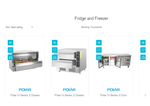 Commercial Fridge