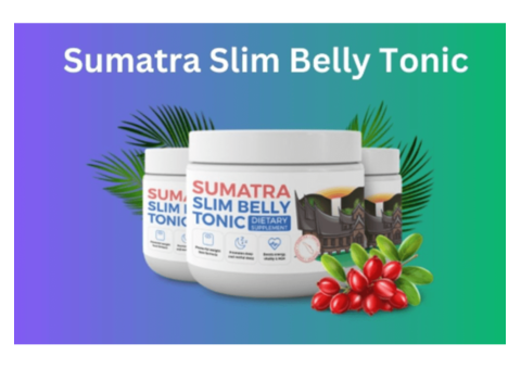 Discover the Power of Sumatra Slim Belly Tonic for a Healthier You!