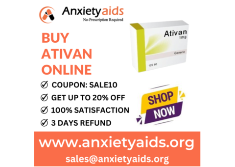 Shop Ativan Online - Get Same Day Delivery