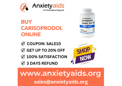 Buy carisoprodol without prescription - Fast Delivery