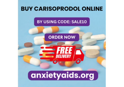 Shop Carisoprodol cheap rate in USA