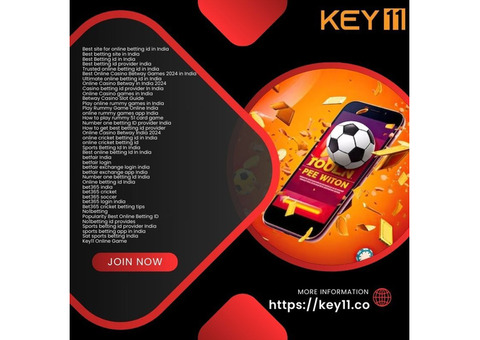 Key11: The Most Trusted Online Betting ID in India