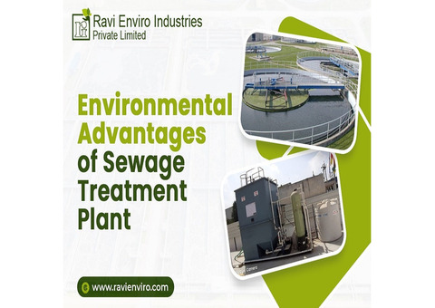Want to know about Environmental Advantages Of Sewage Treatment Plant?