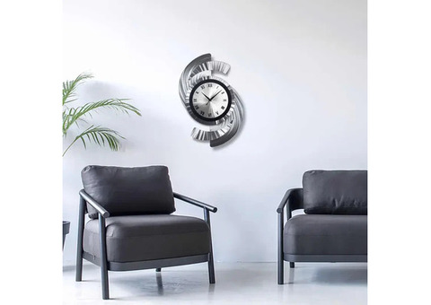 Enhance the Appearance of Your Space with Silver Wall Clocks