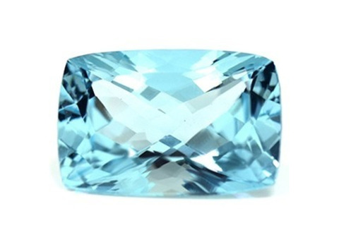 Beauty of aquamarine gemstone 13.16 cts.