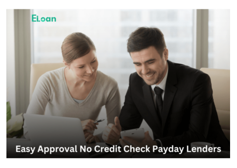 Best No Credit Check Payday Lenders for Bad Credit