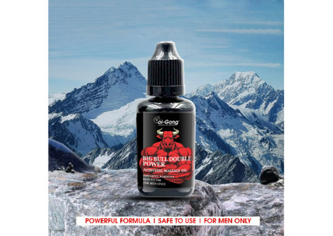 Elevate Your Energy with Oi-Gong Big Bull Double Power Oil