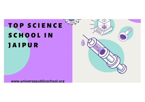 Best CBSE Board Science School in Jaipur, Rajasthan
