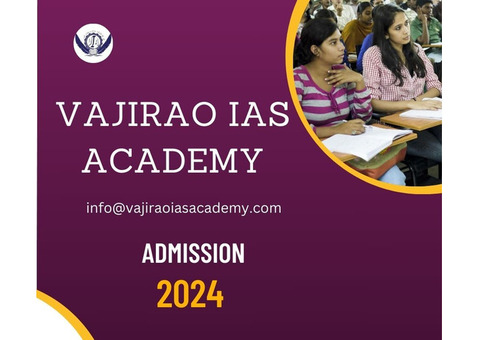 How Vajirao IAS Academy’s Online Classes Can Benefit Your UPSC