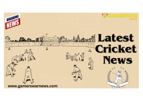 Read Latest Cricket News with Gamerswar news