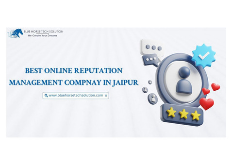 Best Online Reputation Management Compnay in Jaipur