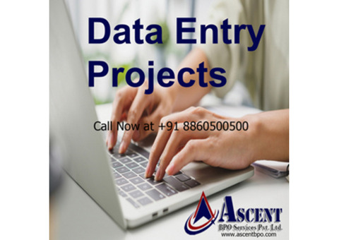 Top Data Entry Projects Provider