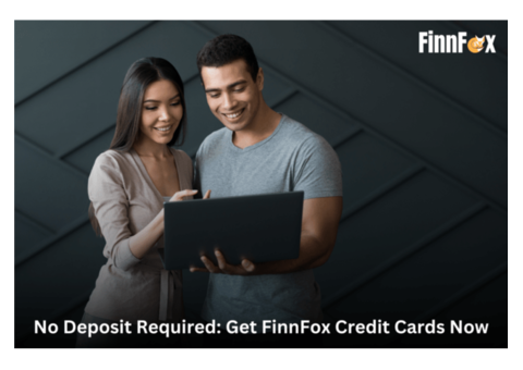 FinnFox No Deposit Credit Cards: Your Key to Financial Flexibility