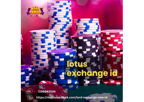 Get  your favorite online betting id  with lotus exchange ID