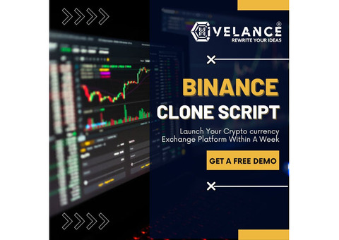 Boost Your Own Crypto Exchange Platform With The Binance Clone Script