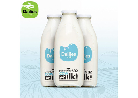 Buy Natural Gir Cow Milk in Rajkot Fresh from the Farm