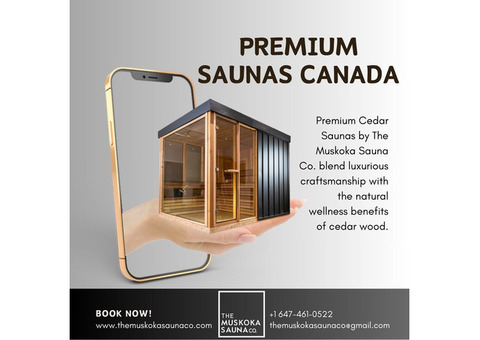 Indoor Saunas for Home | Premium Cedar Saunas