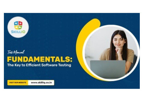 Advance Your Career with Software Testing Training by SkillIQ