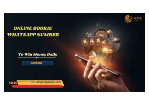 Gain Your Online Bookie WhatsApp Number  in Just 30 Seconds