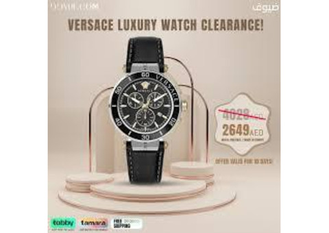 Elegant Versace Watches - Shop at Doyuf