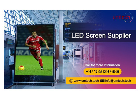 Umtech: Your Trusted LED Screen Supplier in Dubai