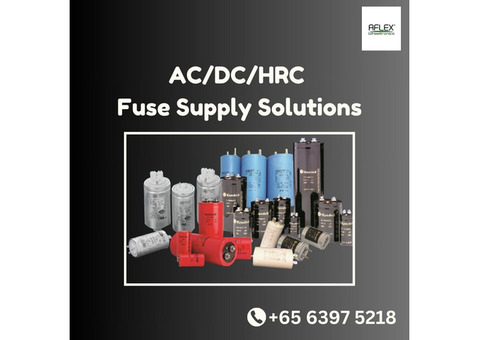 AC/DC/HRC Fuse Supply Solutions