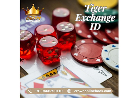 A world-famous tiger Exchange ID platform is crownonlinebook.