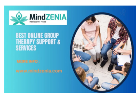 Best Group Therapy Online Services Affordable